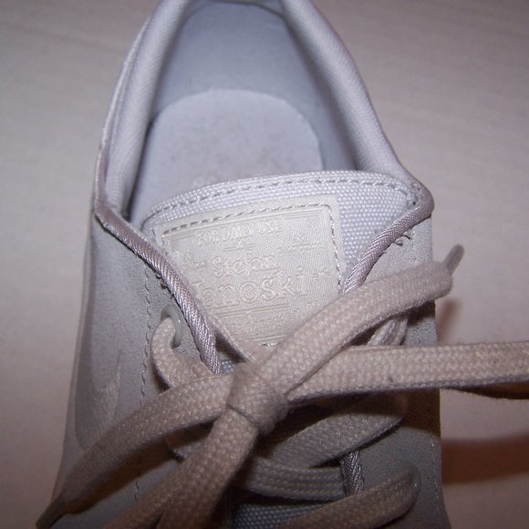 NIKE SB ZOOM STEFAN JANOSKI SUEDE BUBBLE GUM PINK SNEAKERS SHOES - Picture 7 of 10